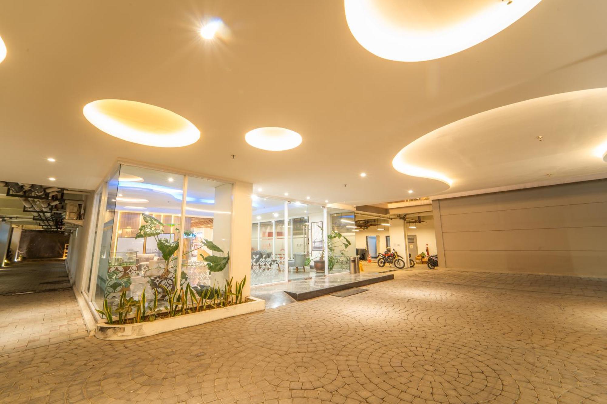 Redliving Apartemen Premium Exclusive Seturan Yogyakarta Luaran gambar